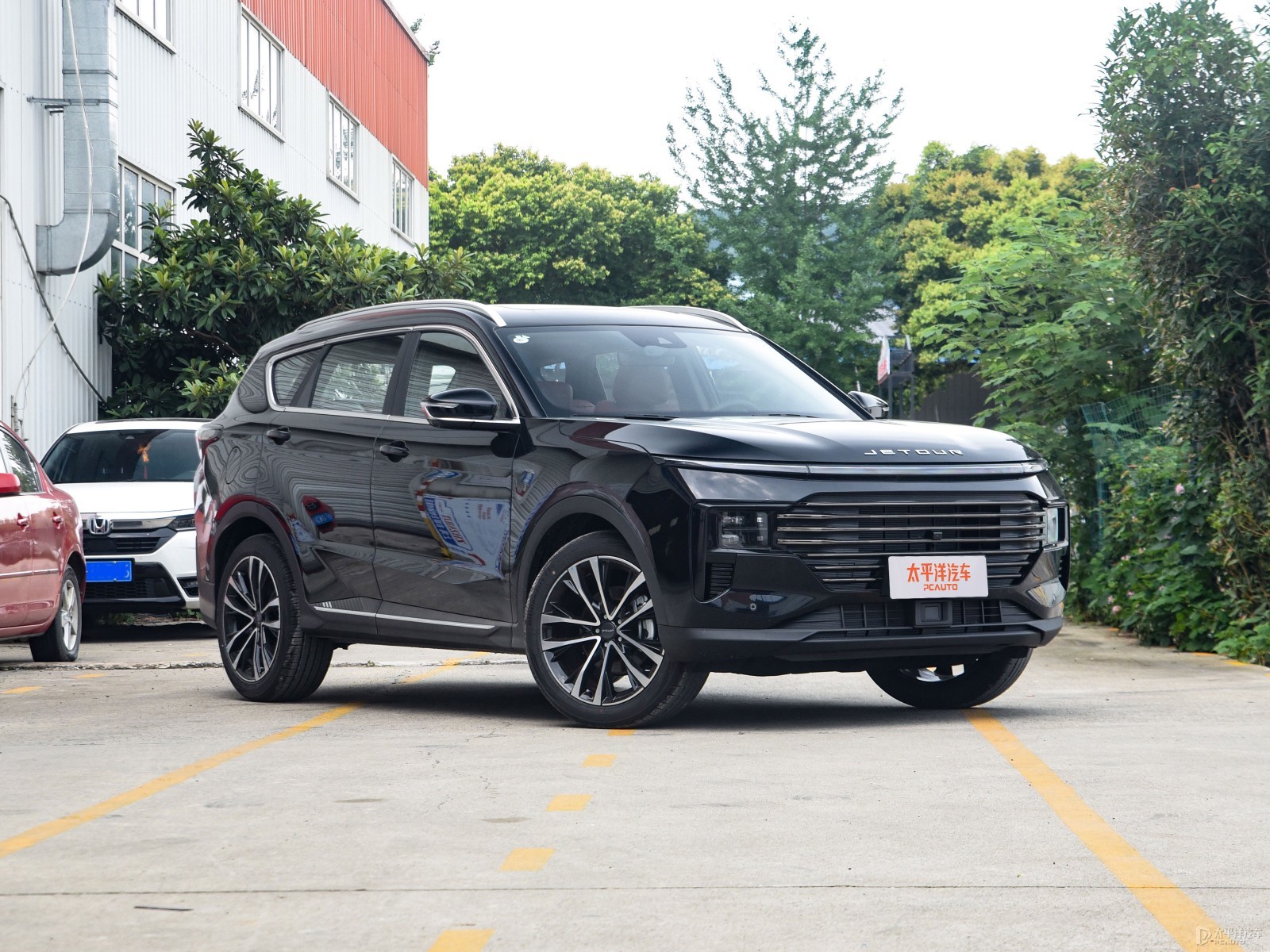 捷途X70 PLUS外觀高清大圖