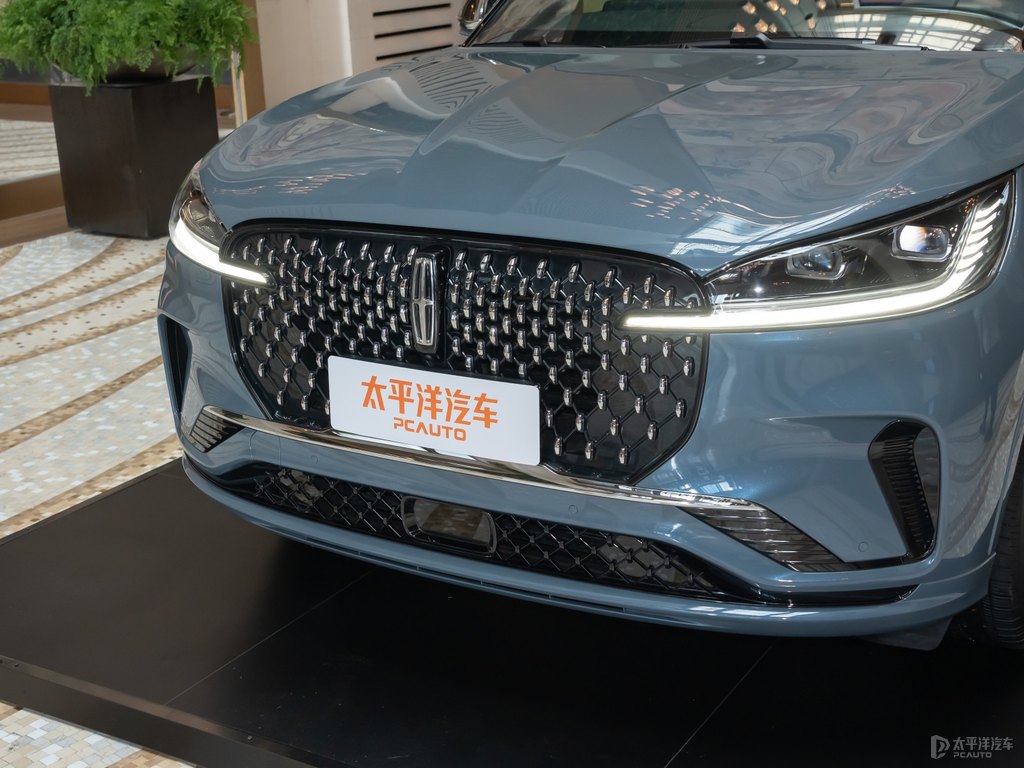 長空藍(lán)飛行家車頭外觀圖片