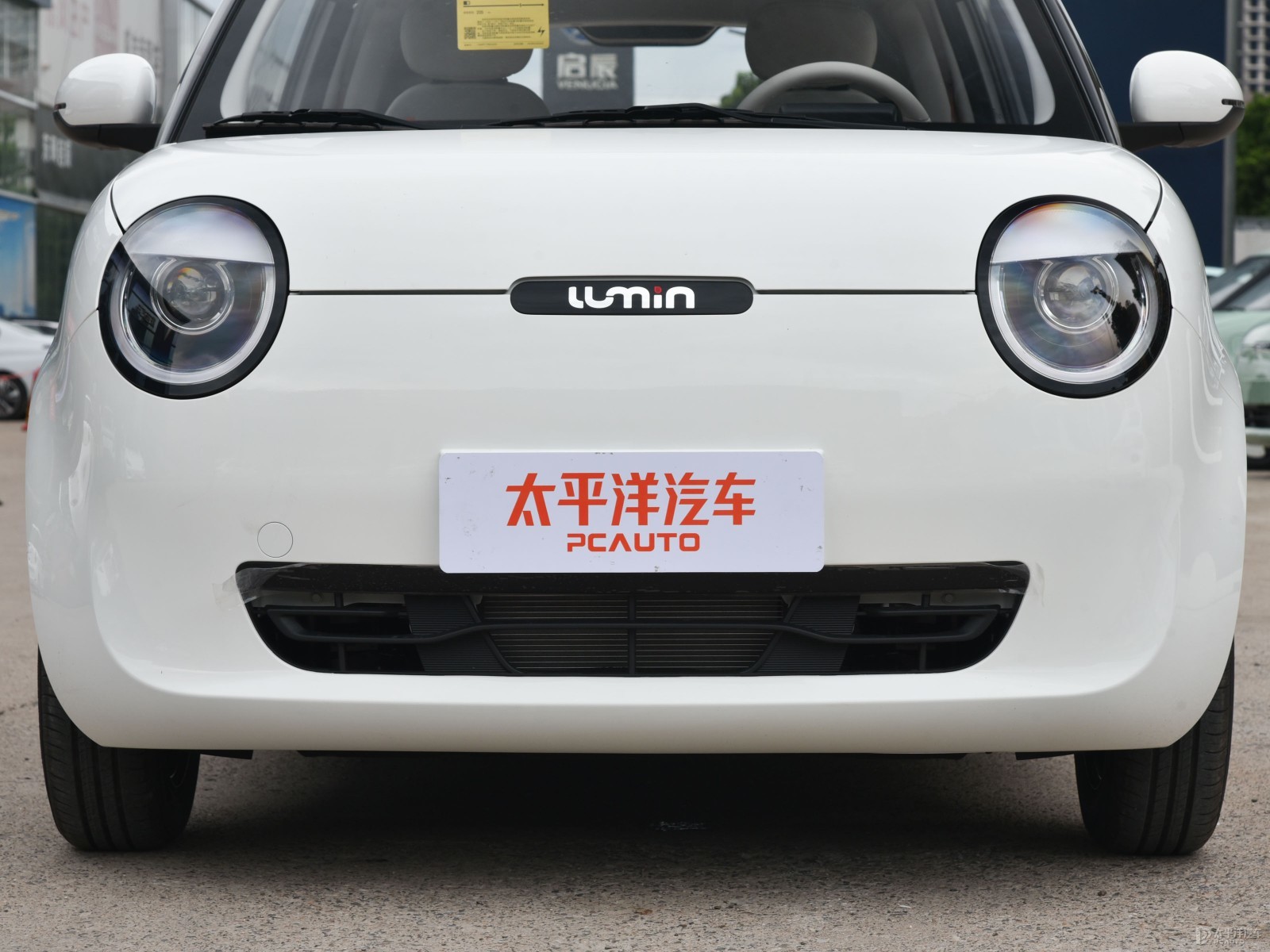 長(zhǎng)安Lumin外觀高清大圖