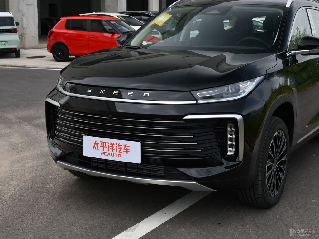 幻夜黑星途凌云車頭外觀圖片