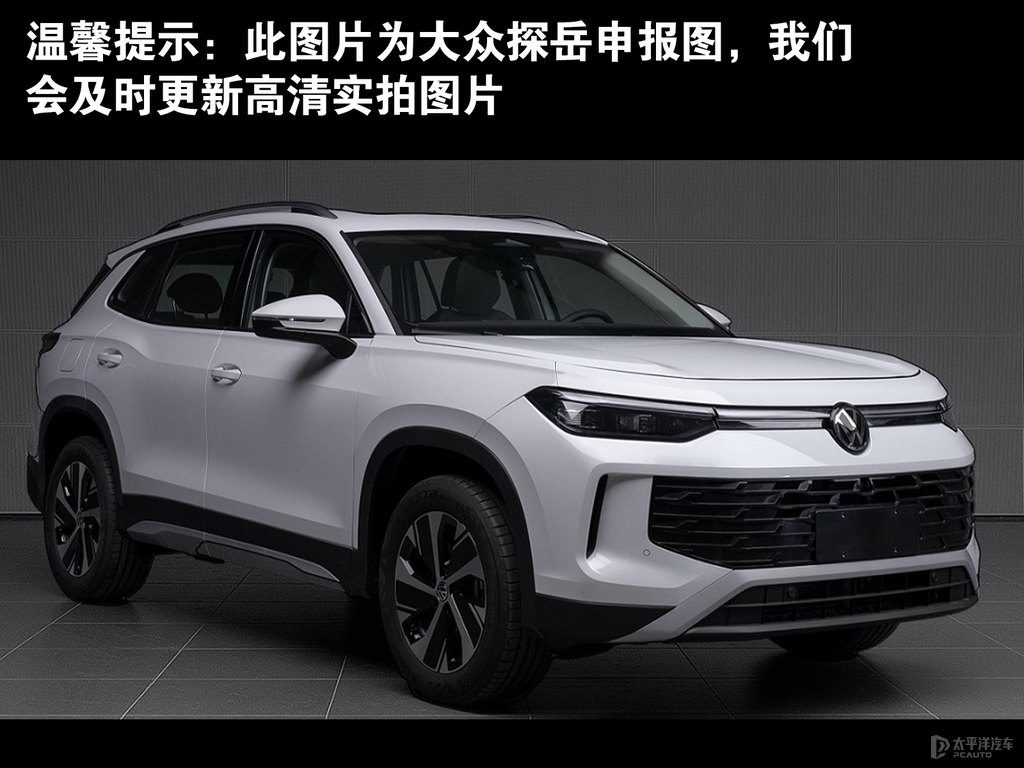 探岳整車外觀外觀圖片
