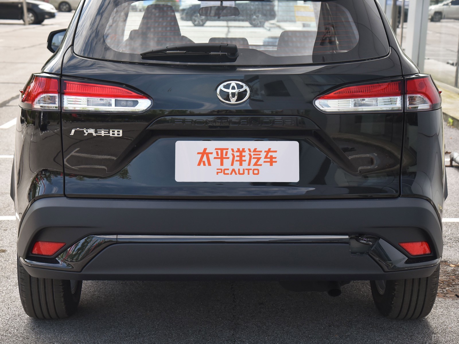 鋒蘭達(dá)外觀高清大圖