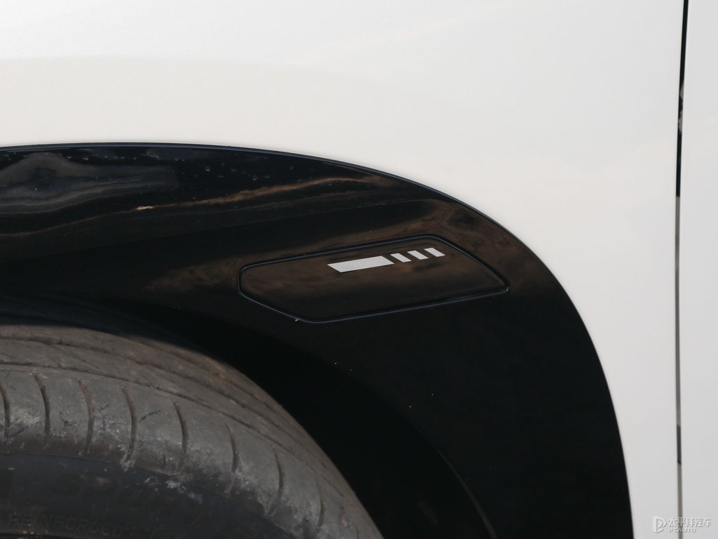 極地白AION V車(chē)身外觀圖片