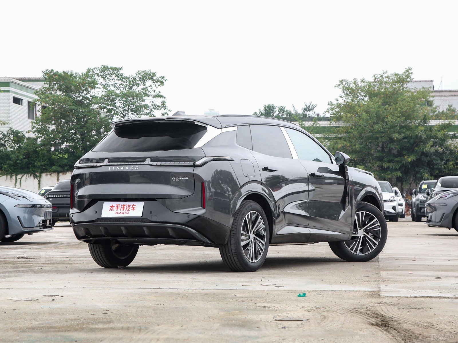領(lǐng)克08外觀高清大圖