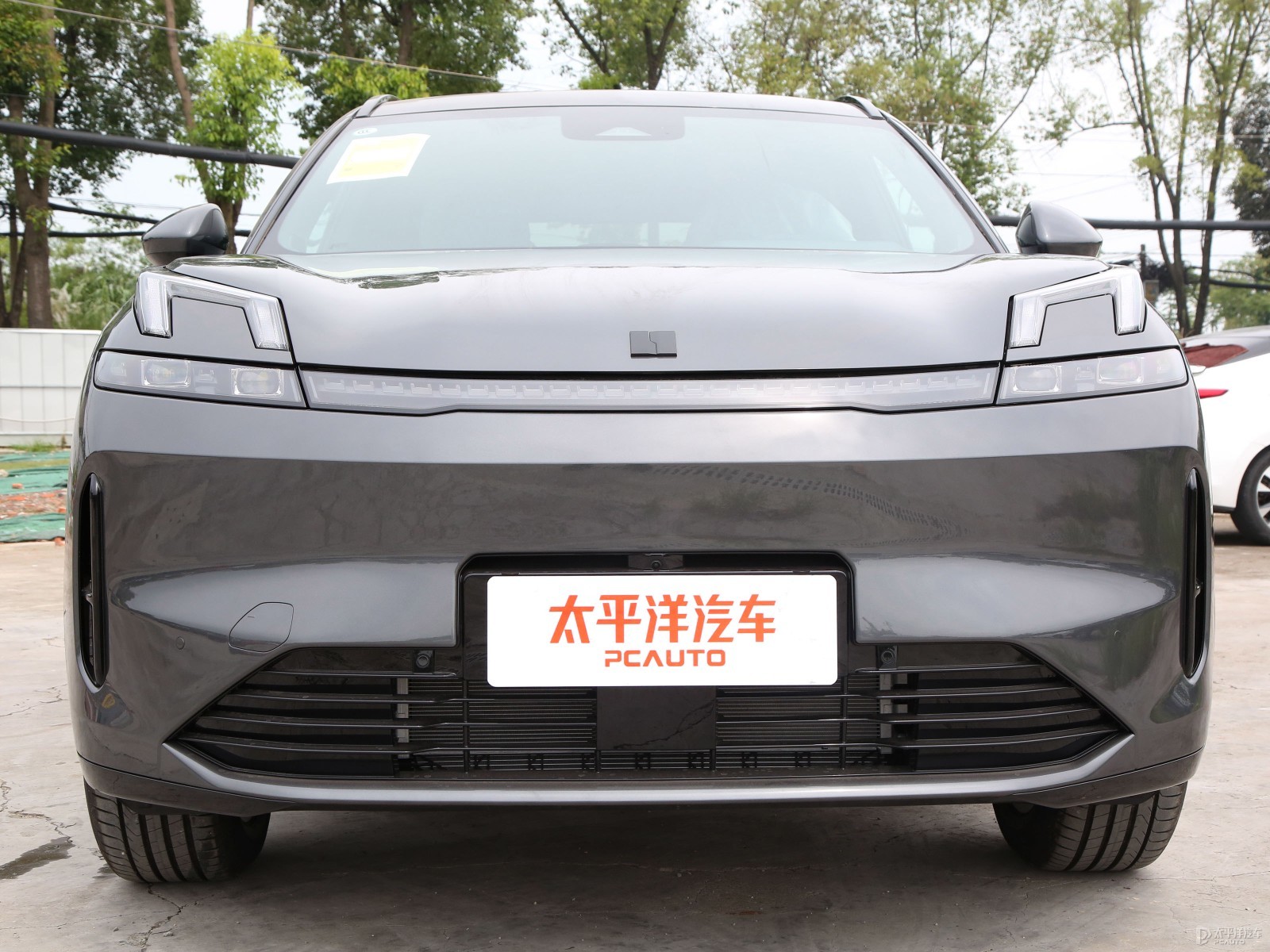 領(lǐng)克08外觀高清大圖