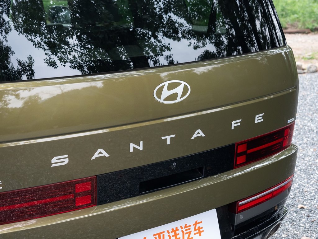 叢林綠勝達(dá)車尾外觀圖片