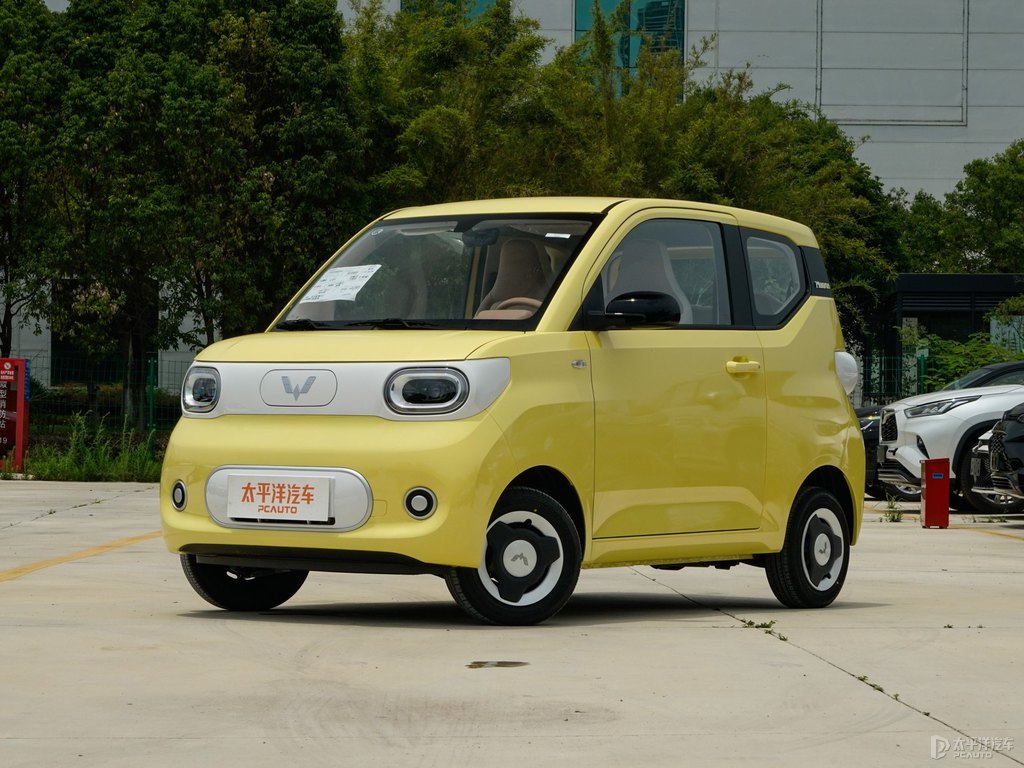 輕芒黃宏光MINIEV整車外觀外觀圖片