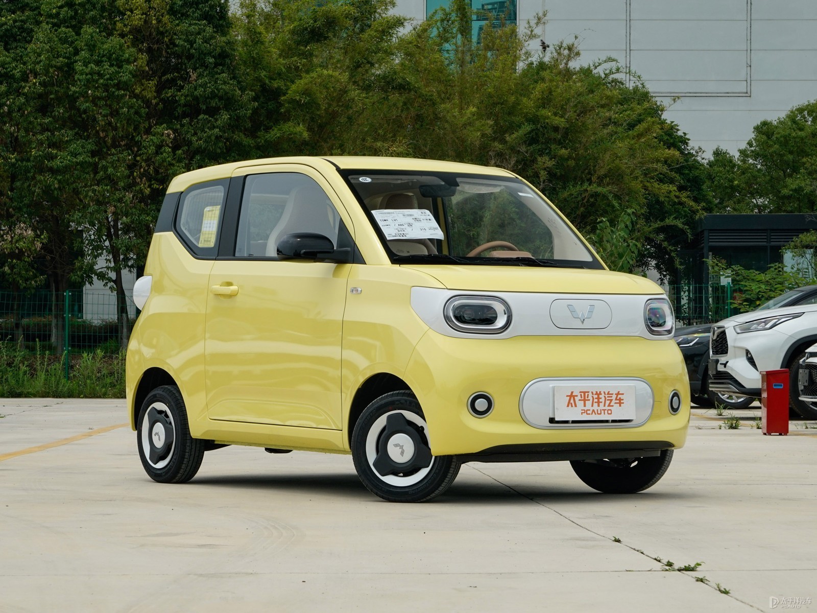 宏光MINIEV外觀高清大圖