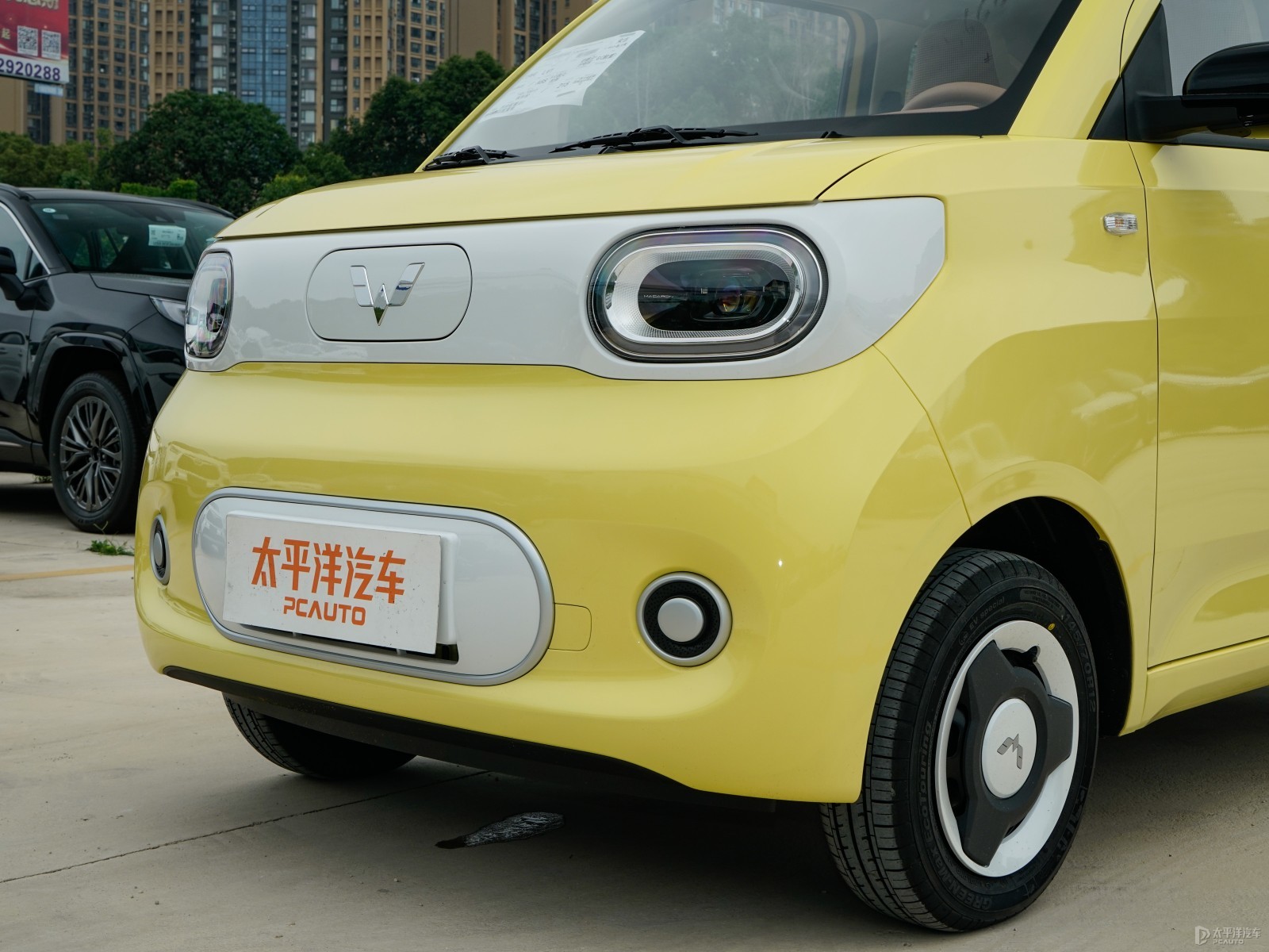 宏光MINIEV外觀高清大圖