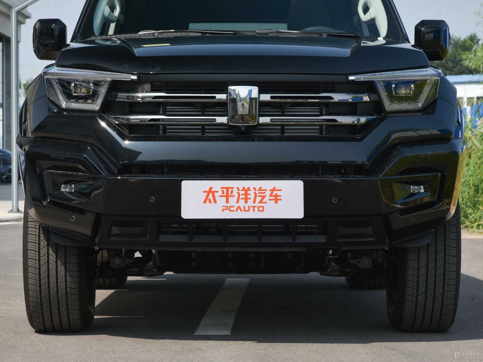 坦克400外觀高清大圖
