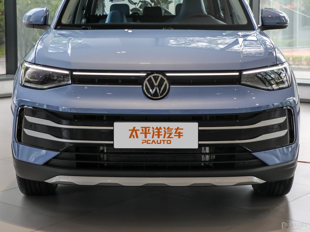 活力藍(lán)途岳車頭外觀圖片