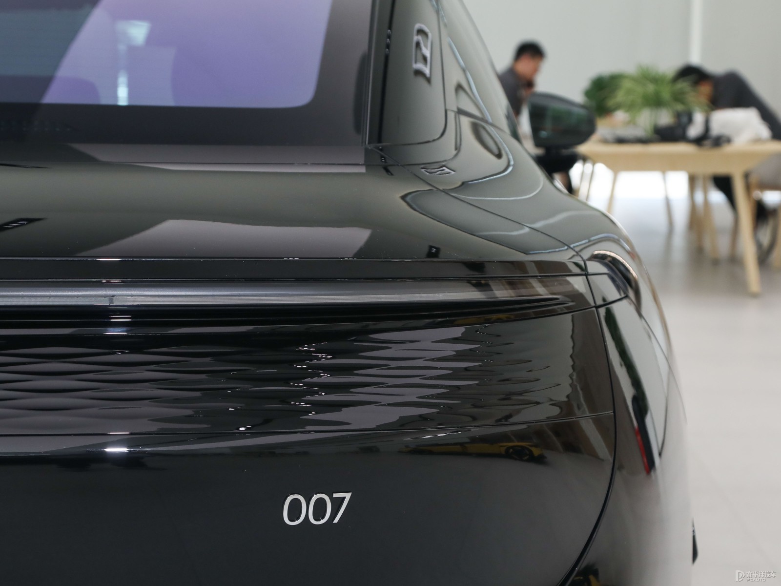 極氪007外觀高清大圖