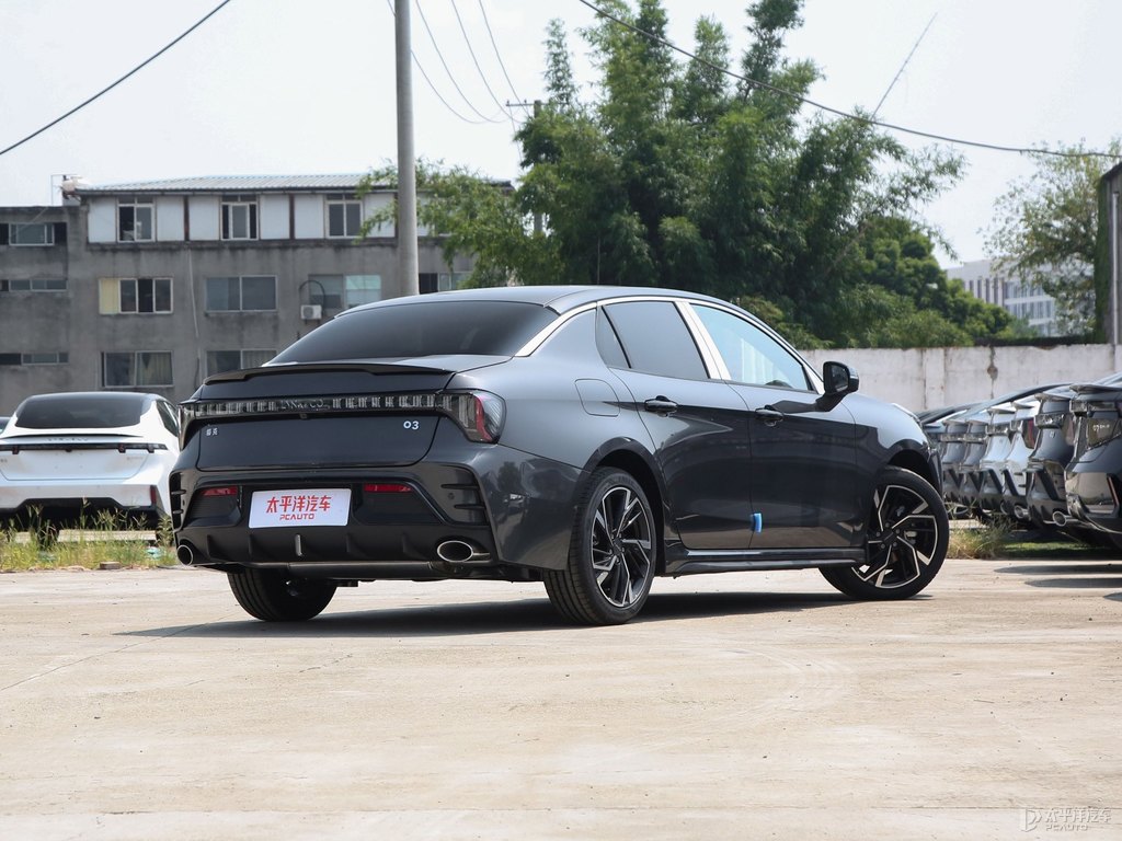 灰領(lǐng)克03整車外觀外觀圖片