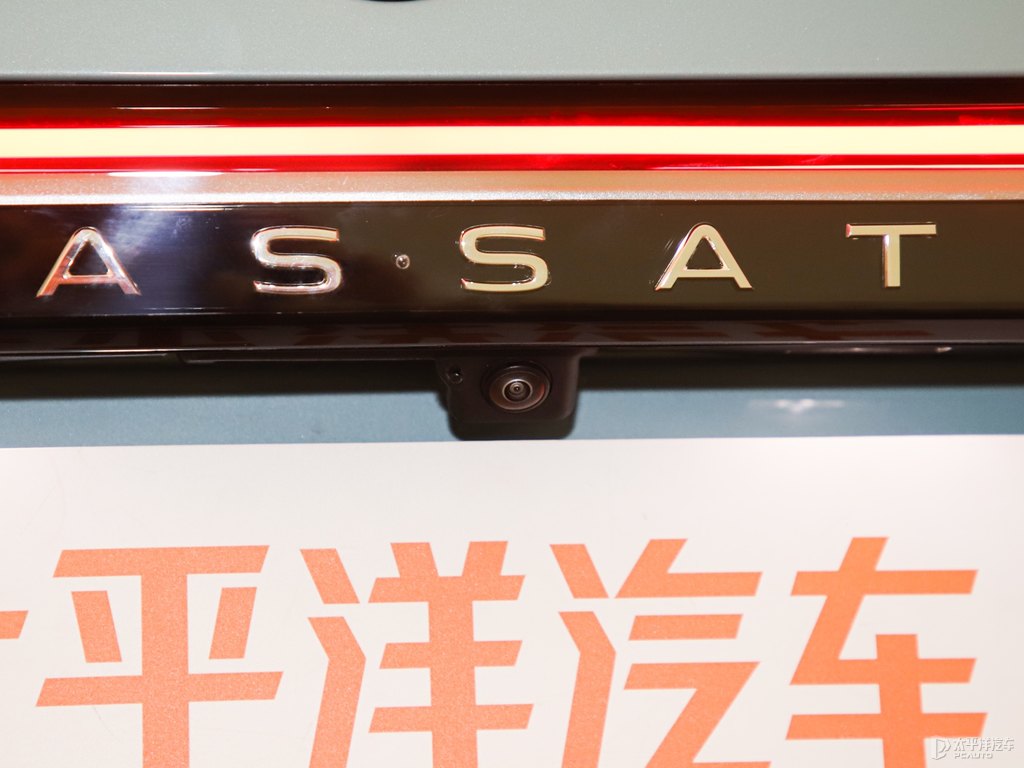 脈沖青帕薩特車尾外觀圖片