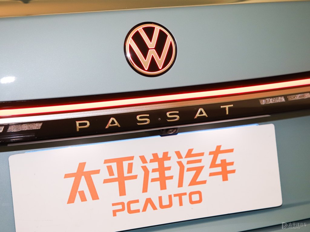 脈沖青帕薩特車尾外觀圖片