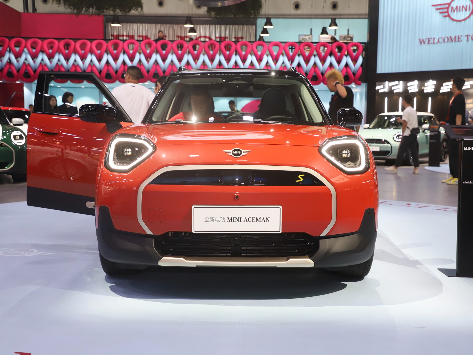 電動(dòng)MINI ACEMAN車(chē)展高清大圖