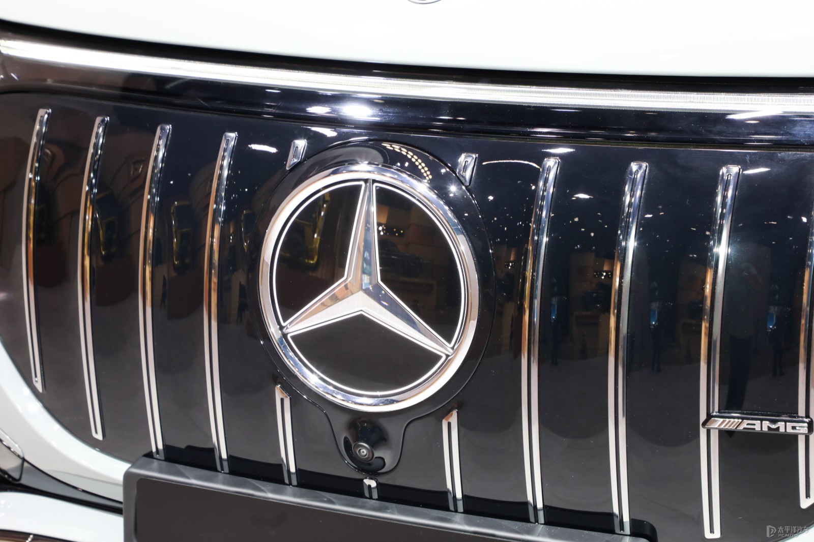 奔馳EQE SUV AMG外觀高清大圖