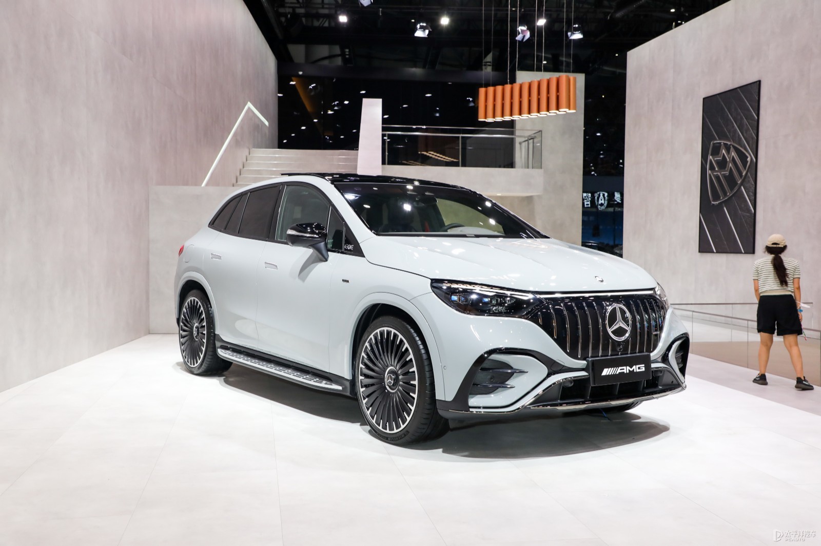 奔馳EQE SUV AMG外觀高清大圖