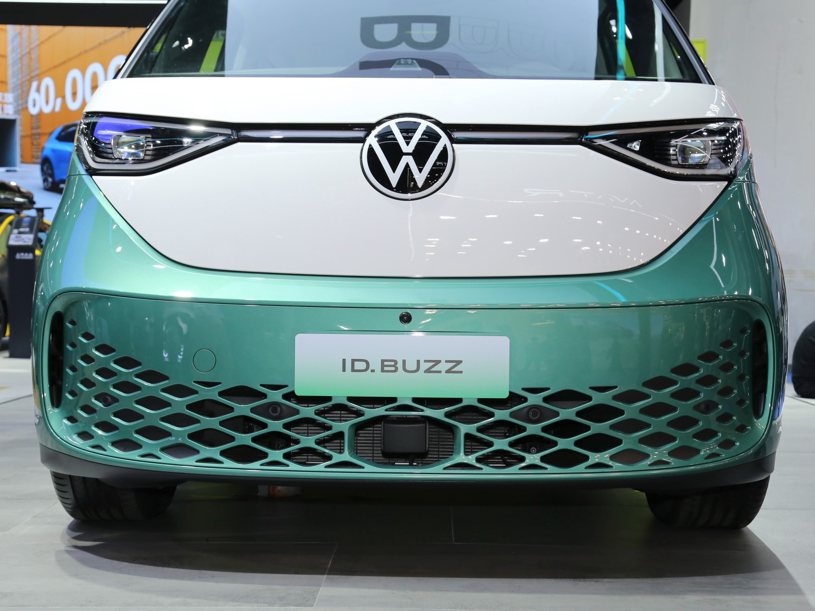 大眾ID.BUZZ車展高清大圖