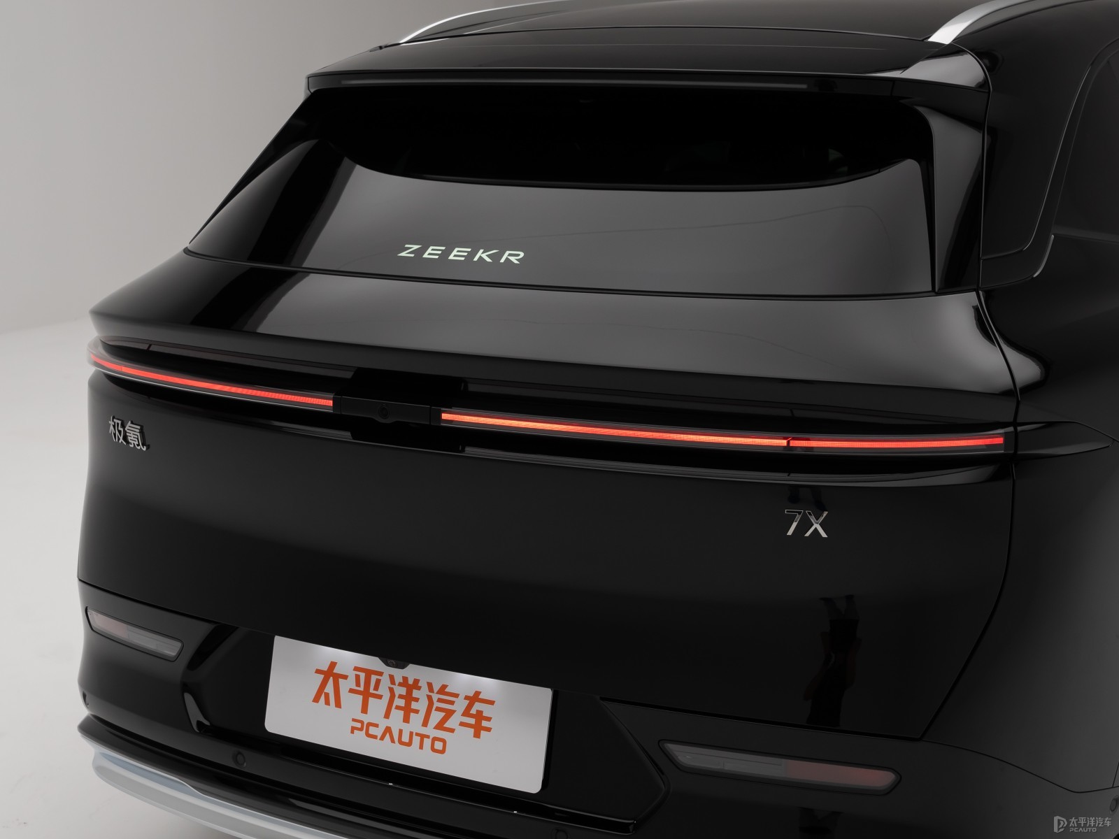 極氪7X外觀高清大圖