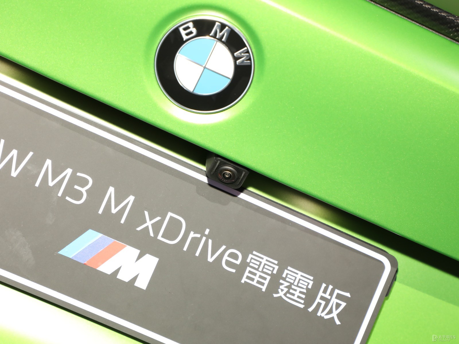 寶馬M3外觀高清大圖