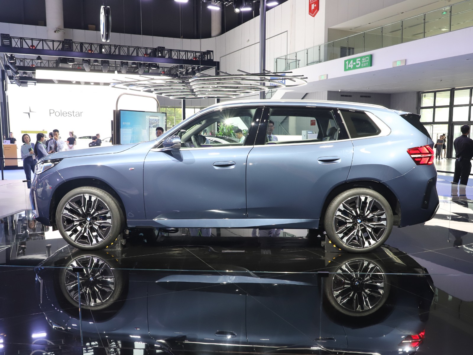 寶馬X3車展高清大圖