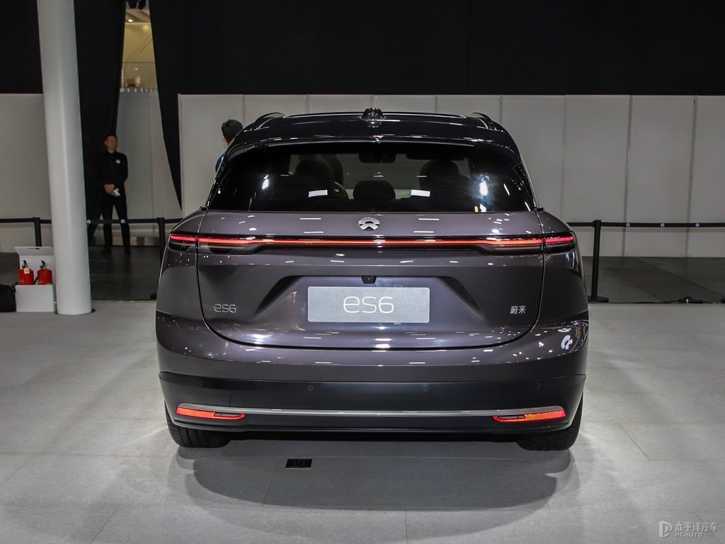 銀河紫蔚來(lái)ES6整車(chē)外觀外觀圖片