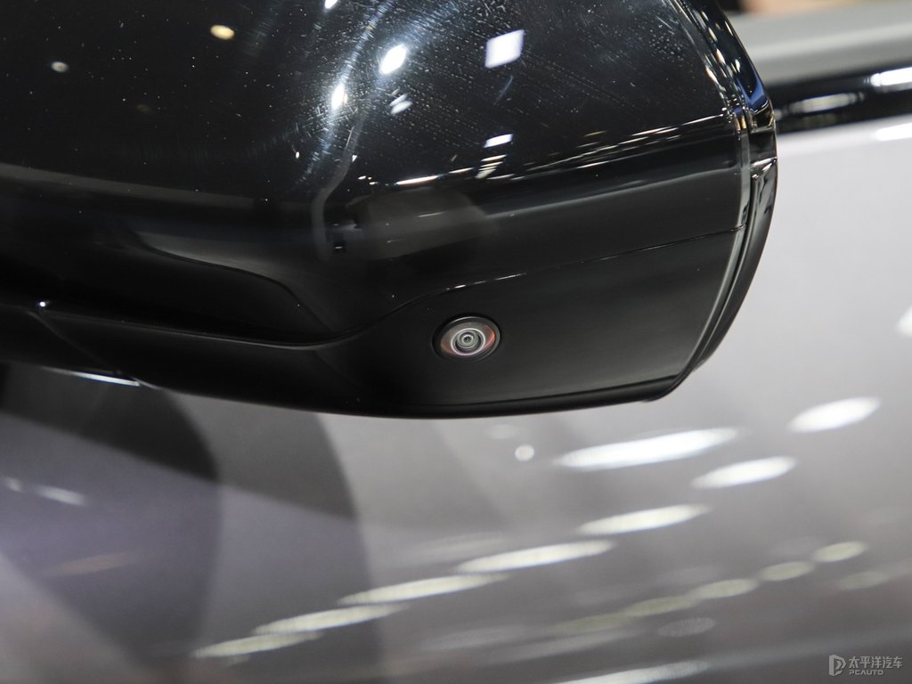 銀河紫蔚來(lái)ES6車身外觀圖片