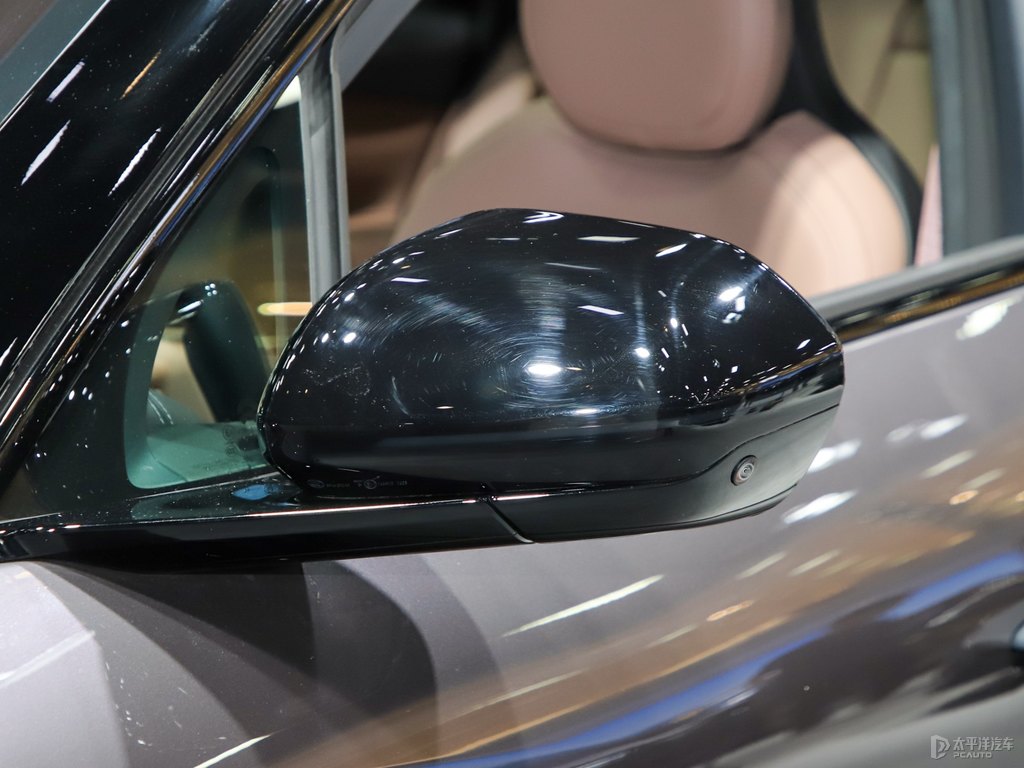 銀河紫蔚來(lái)ES6車(chē)身外觀圖片