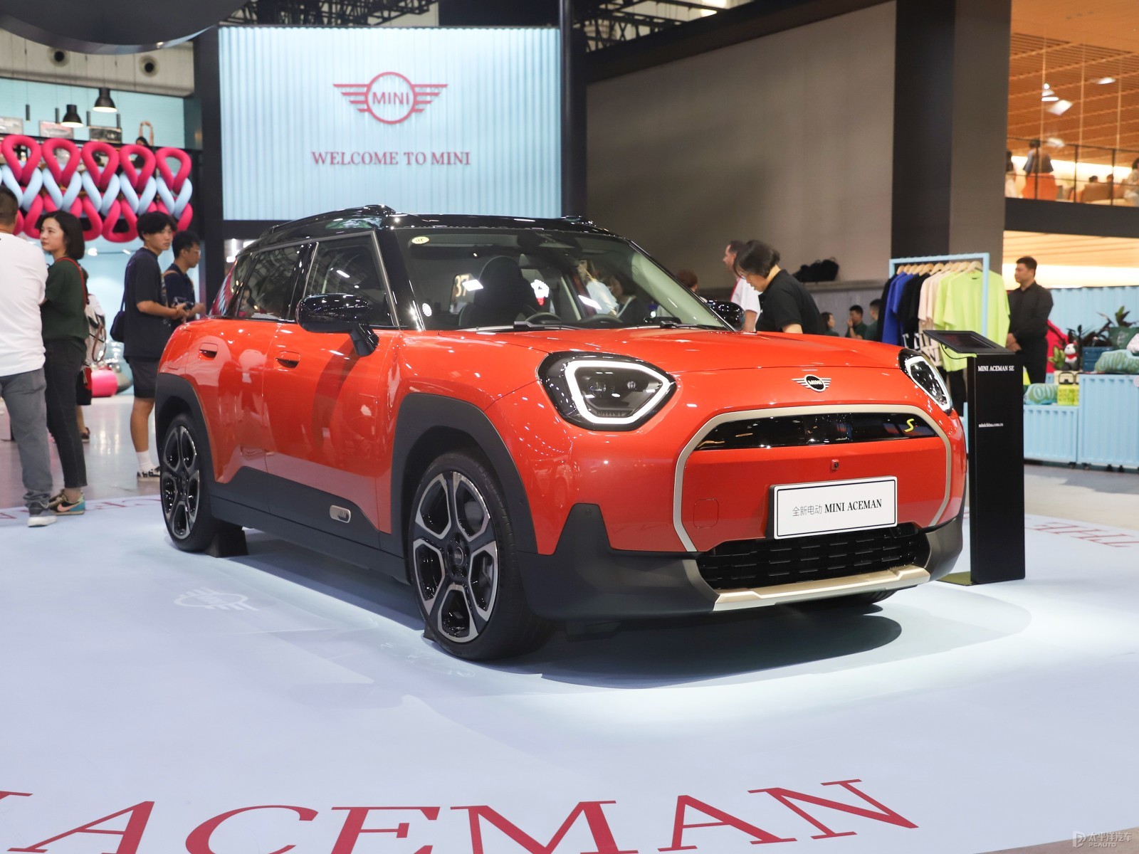 電動MINI ACEMAN外觀高清大圖