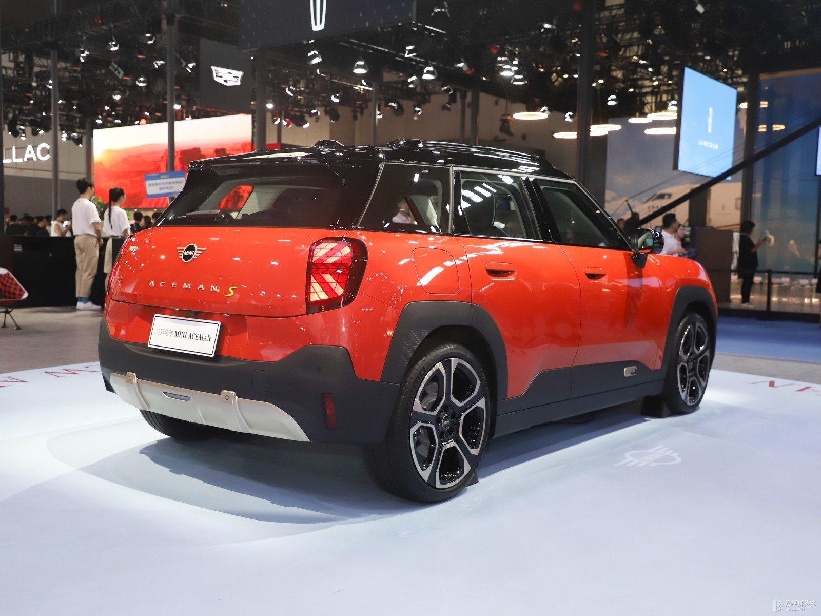 電動MINI ACEMAN外觀高清大圖