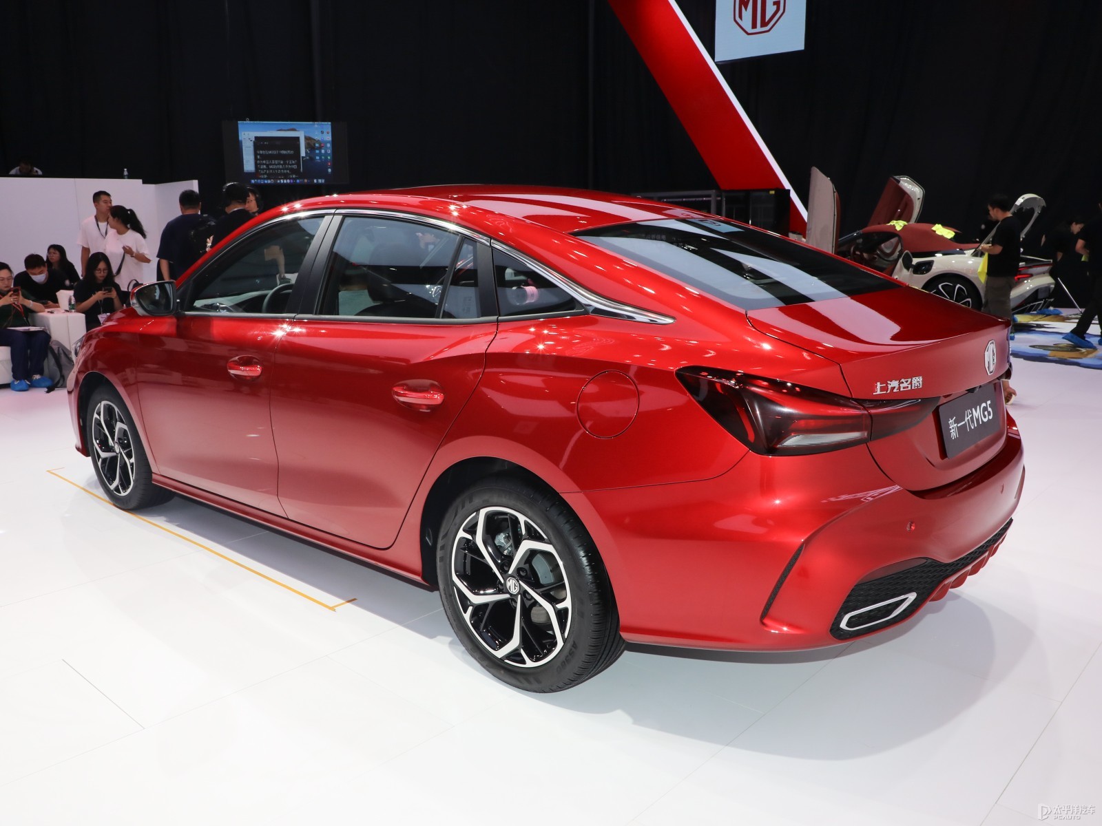MG5外觀高清大圖