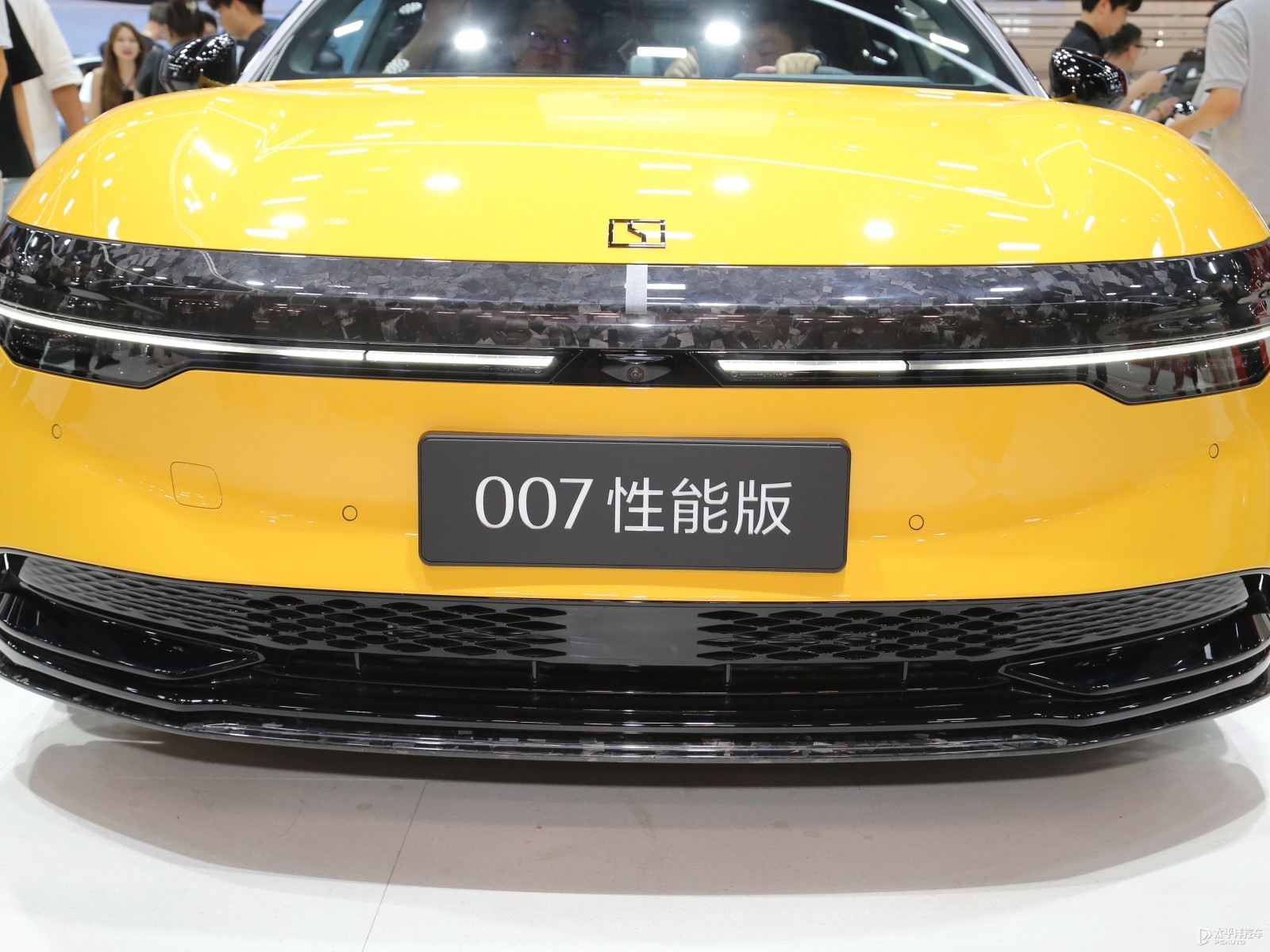 極氪007外觀高清大圖
