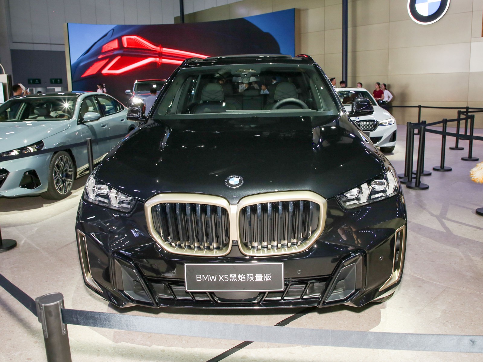 寶馬X5車展高清大圖