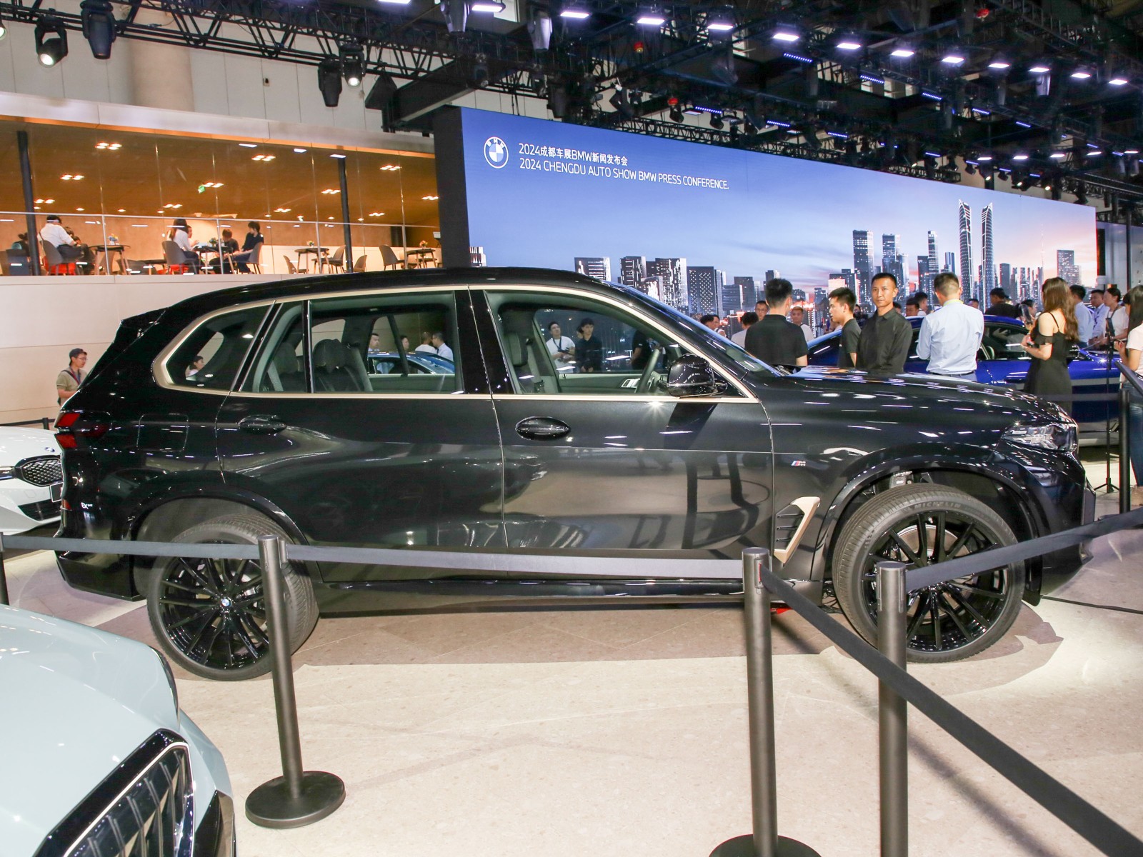 寶馬X5車展高清大圖