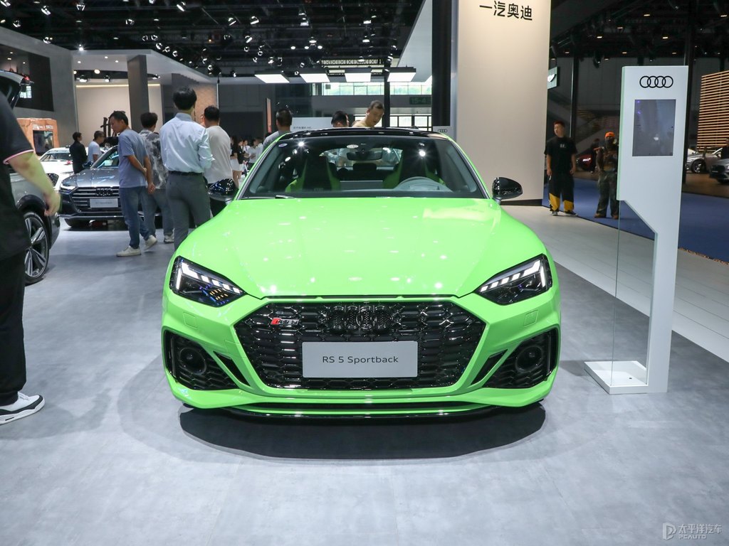 奧迪RS 5整車外觀外觀圖片