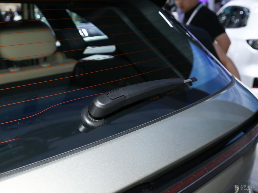 星云輝長安CS75 PLUS車尾外觀圖片