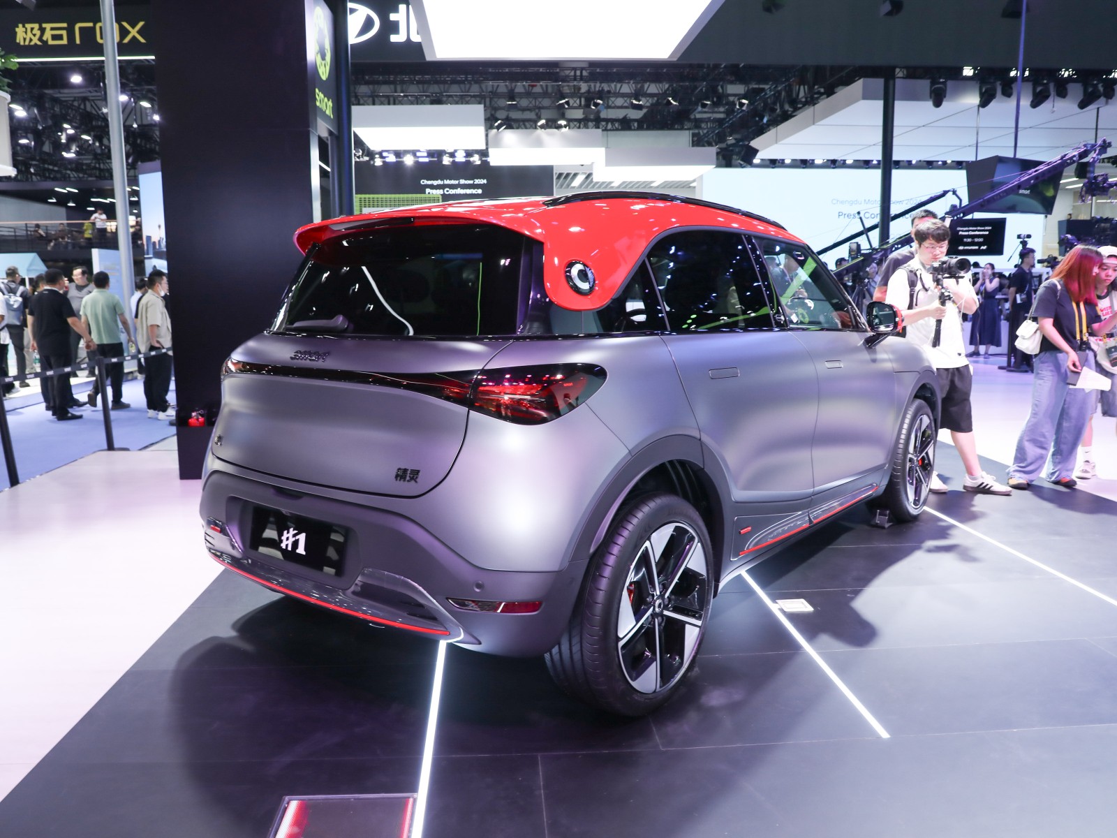 smart精靈#1車展高清大圖