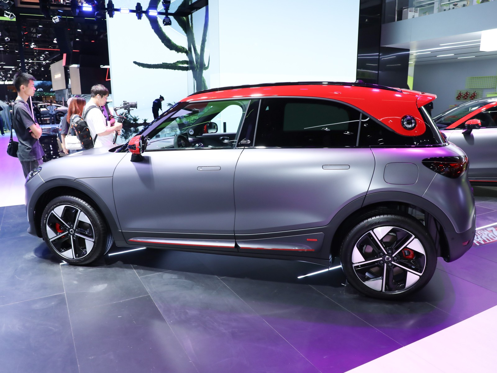 smart精靈#1車展高清大圖