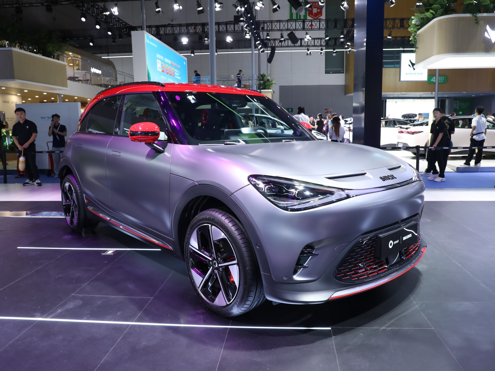 smart精靈#1車展高清大圖
