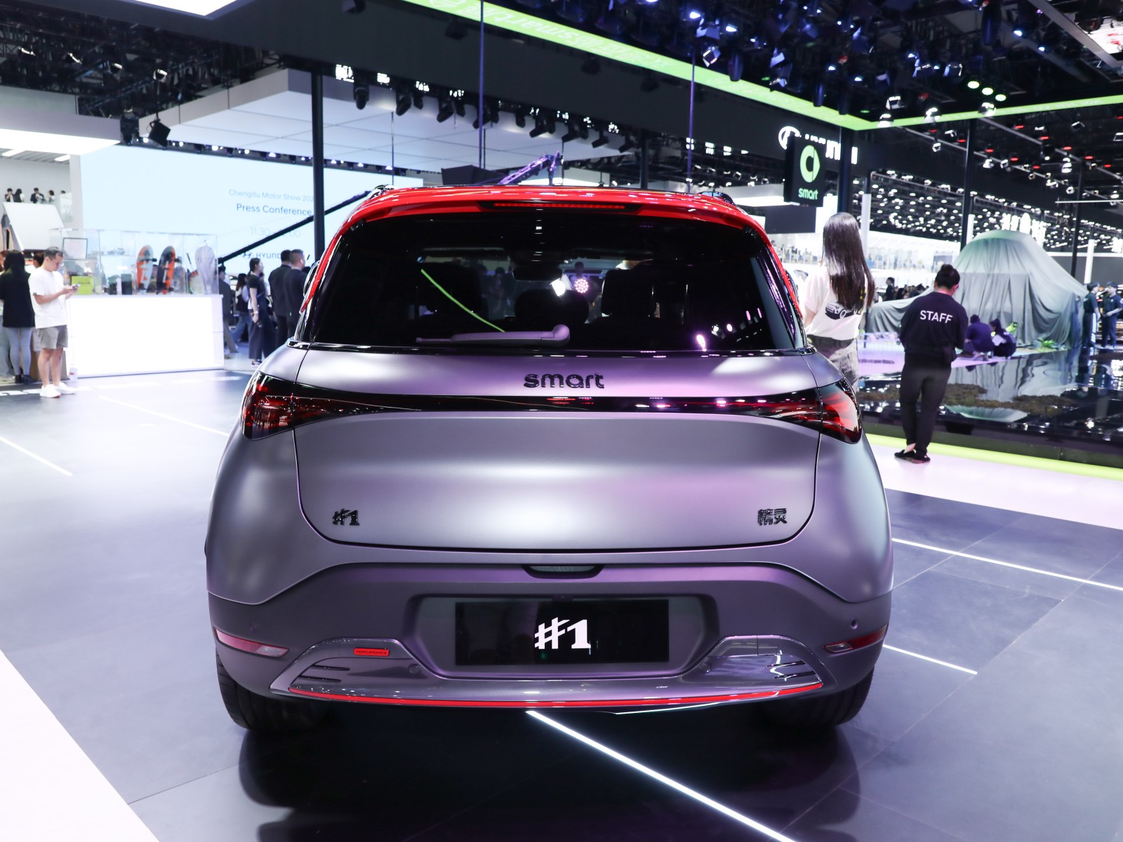 smart精靈#1車展高清大圖