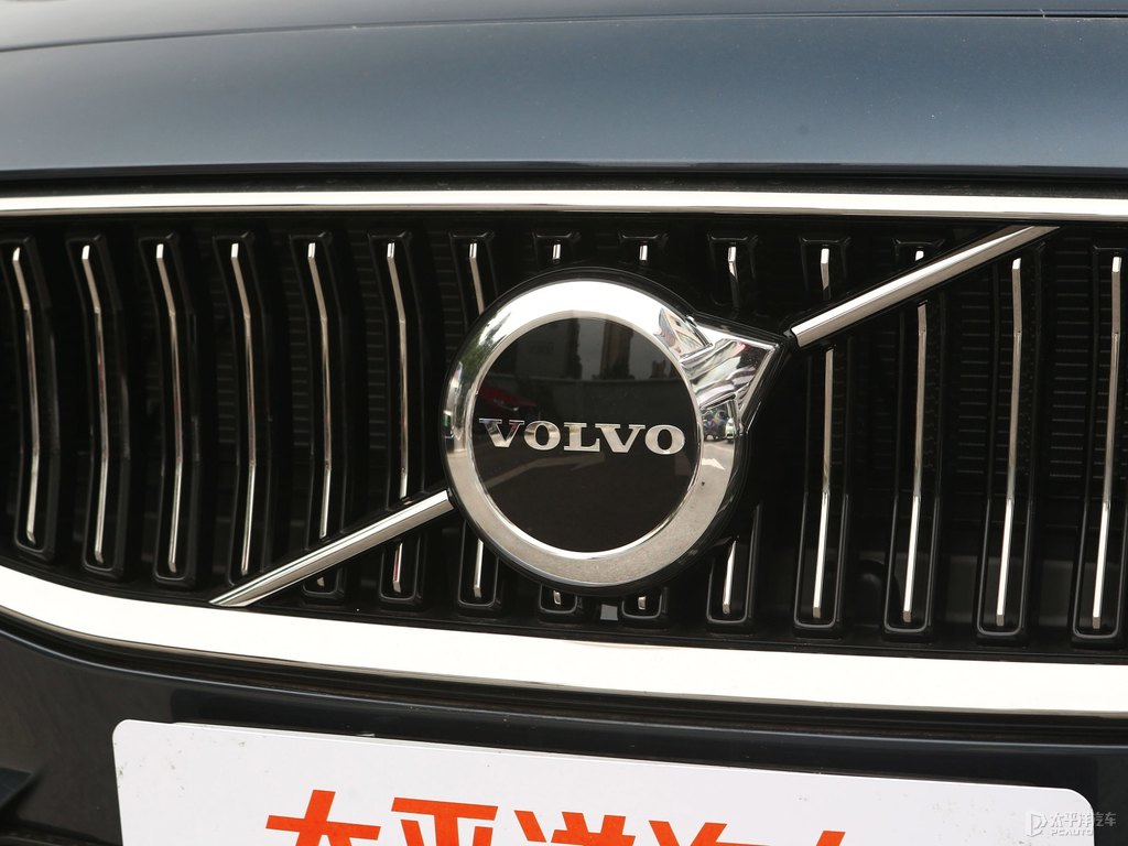 牛仔藍(lán)沃爾沃S60車頭外觀圖片