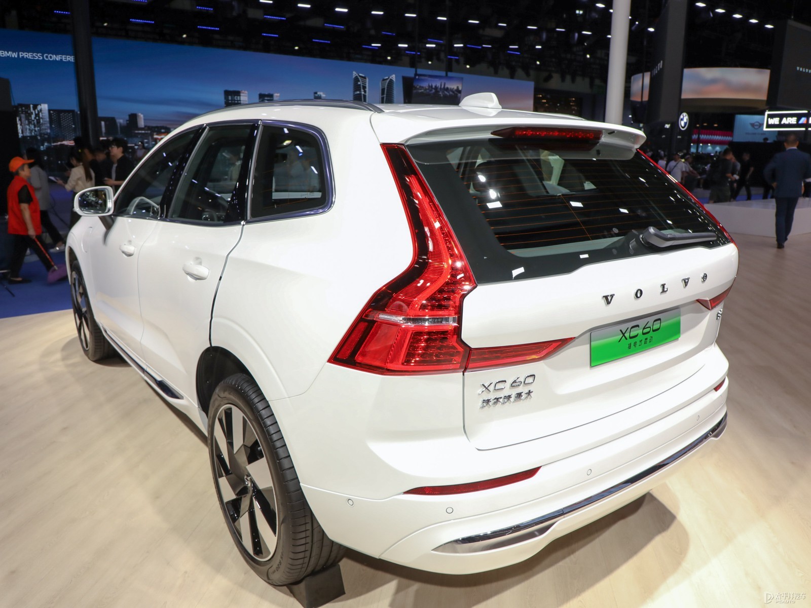 沃爾沃XC60新能源外觀高清大圖