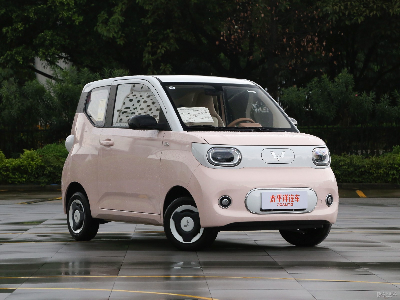 宏光MINIEV外觀高清大圖