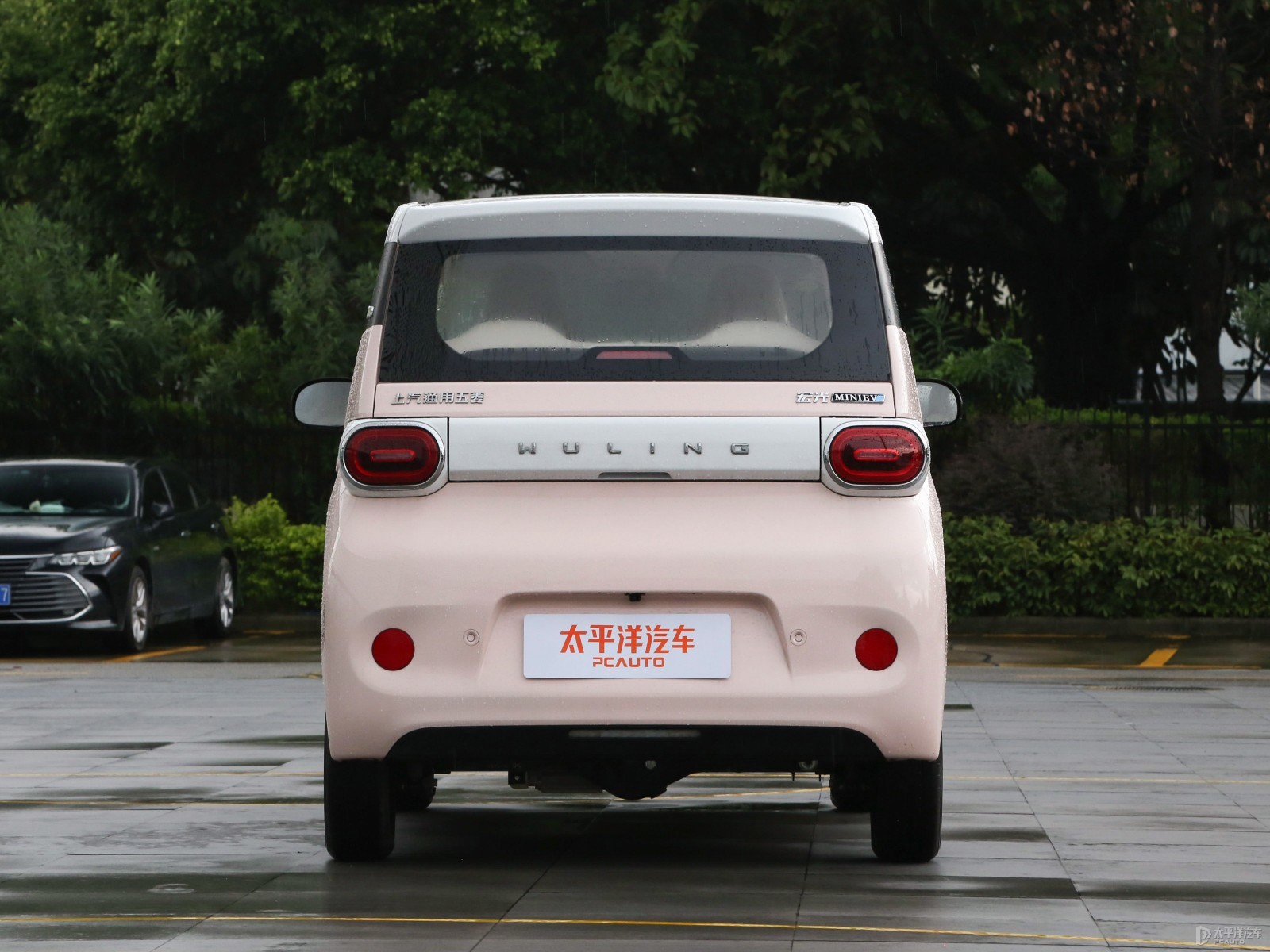 宏光MINIEV外觀高清大圖