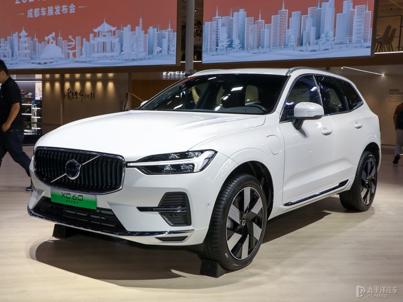 沃尔沃XC60新能源外观