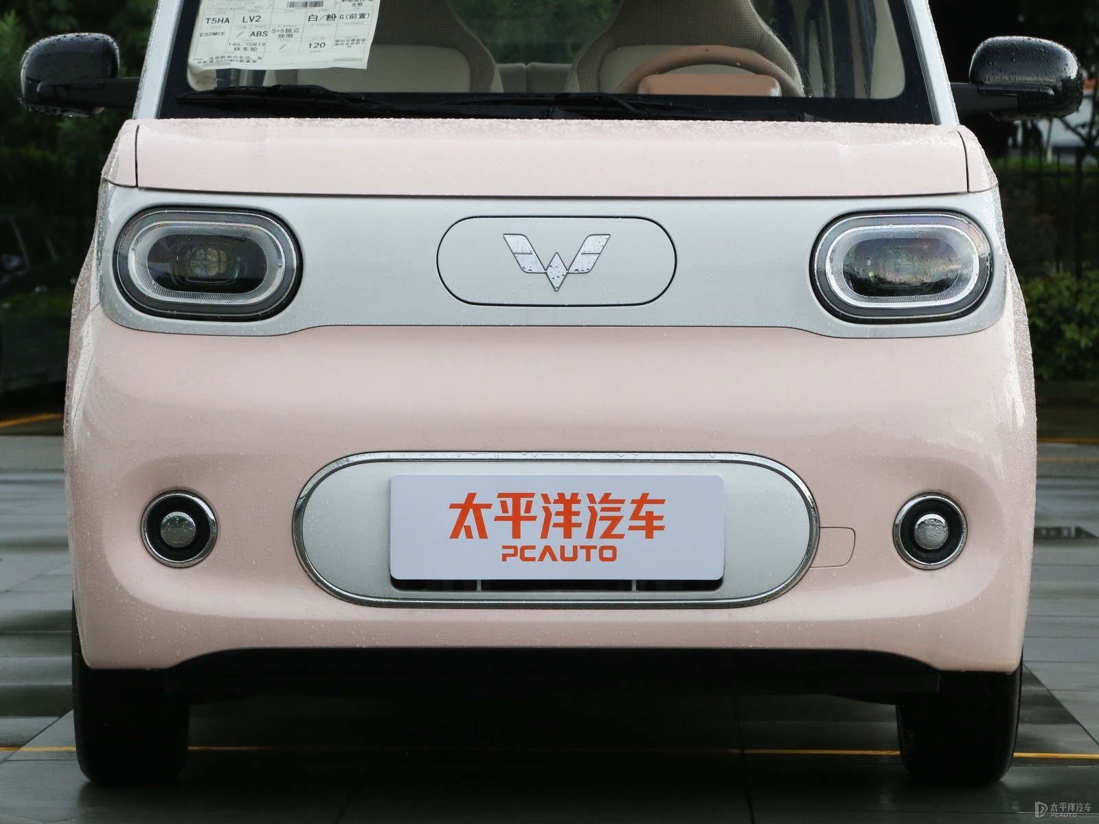 宏光MINIEV外觀高清大圖