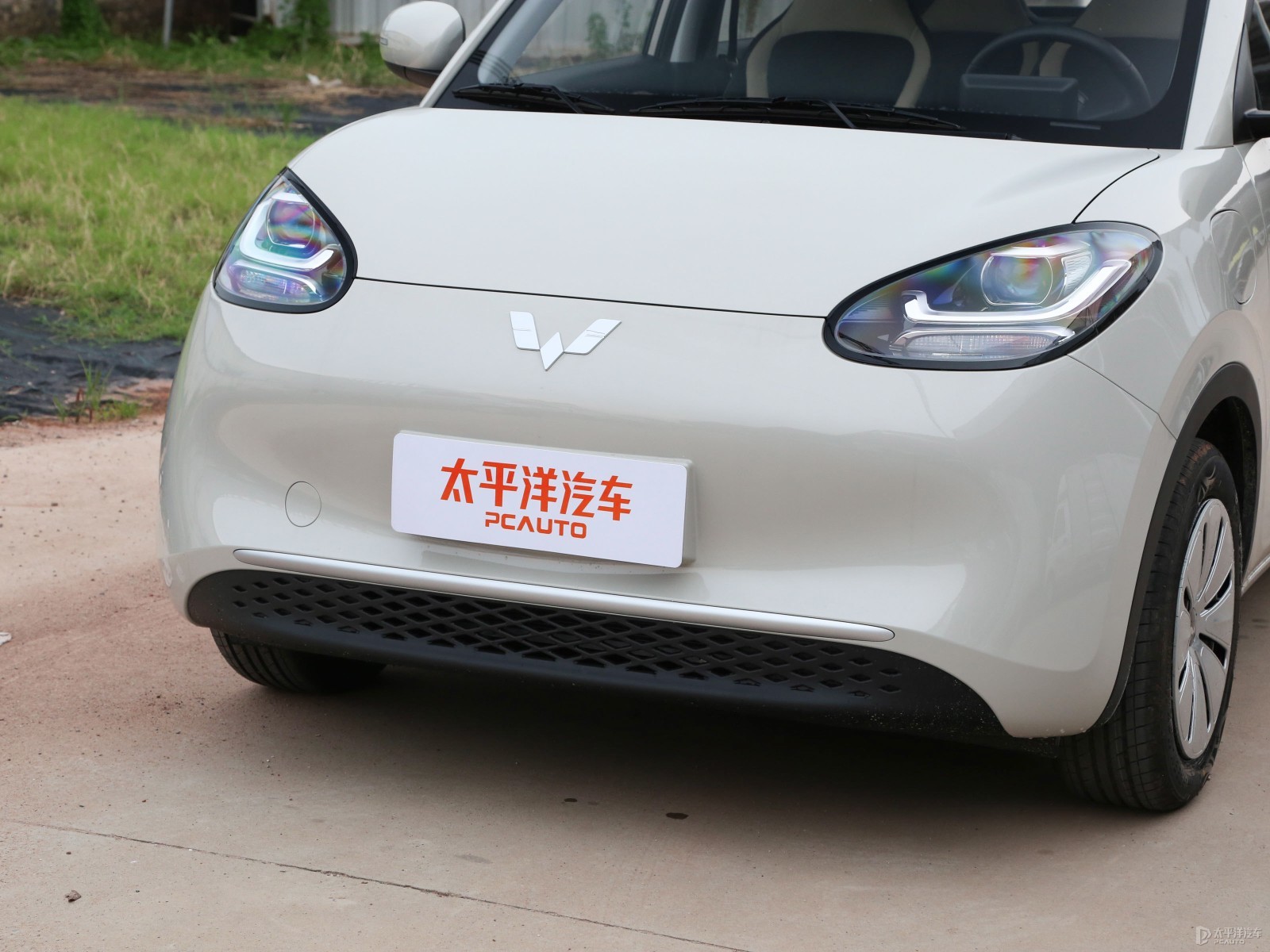 五菱繽果外觀高清大圖