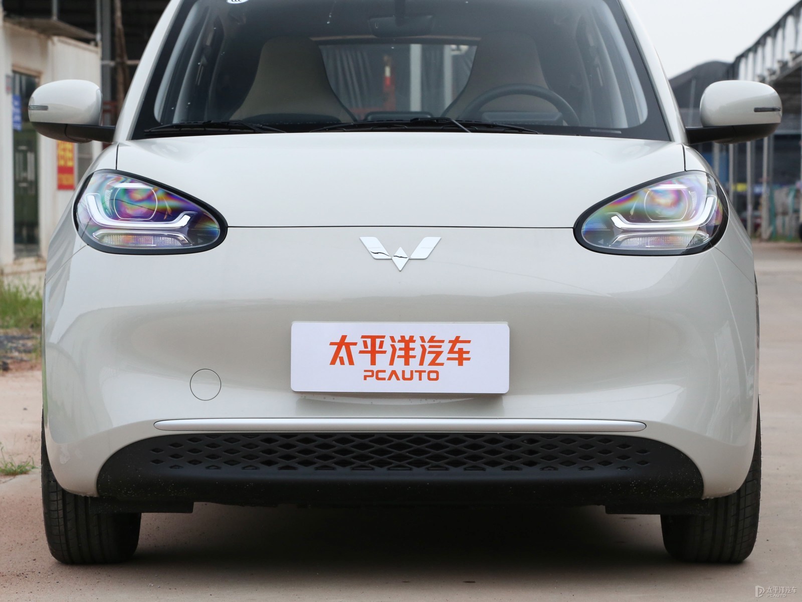 五菱繽果外觀高清大圖