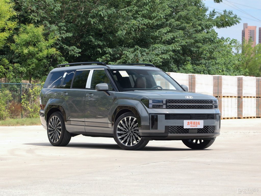 山影灰勝達整車外觀外觀圖片